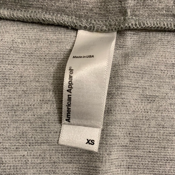 NWOT American Apparel Gabardine Circle Skirt - Picture 3 of 3